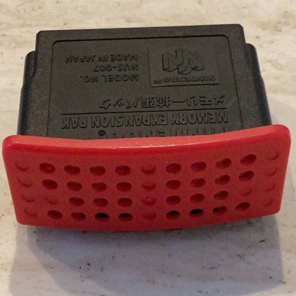 Nintendo 64 Expansion Pak OEM N64 Expansion Pack NUS-007 Official Donkey Kong - Picture 13 of 13